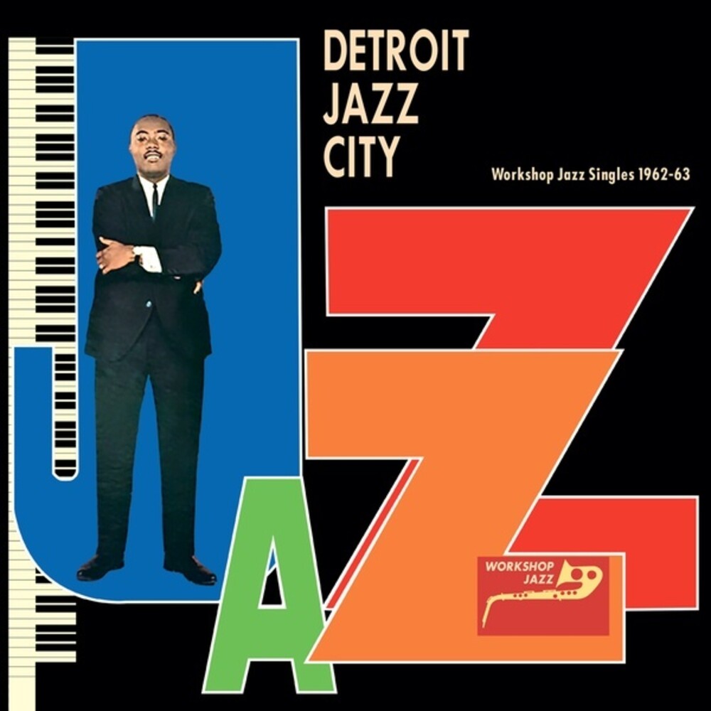 Detroit Jazz City / Various - Detroit Jazz City / Various