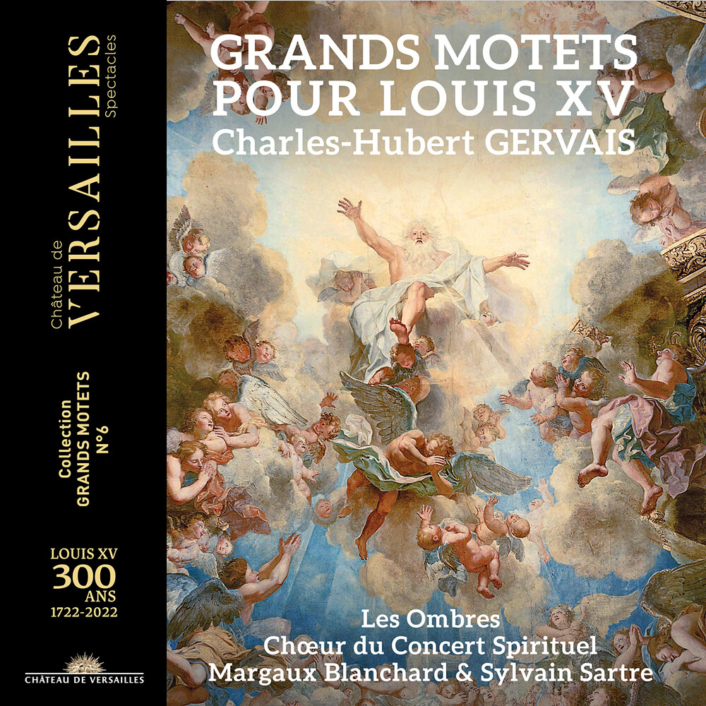 Gervais / Sartre / Les Ombres - Grands Motets Pour Louis Xv