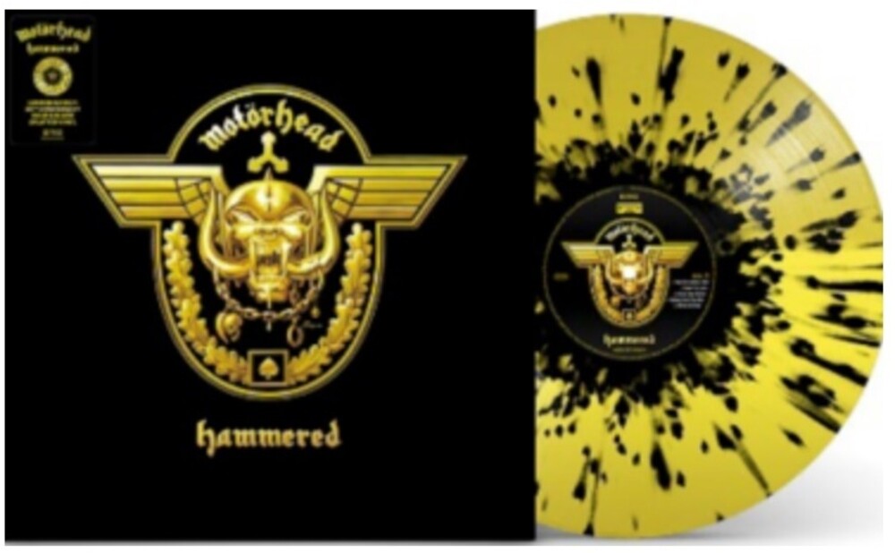 Motorhead - Hammered (20th Anniversary)