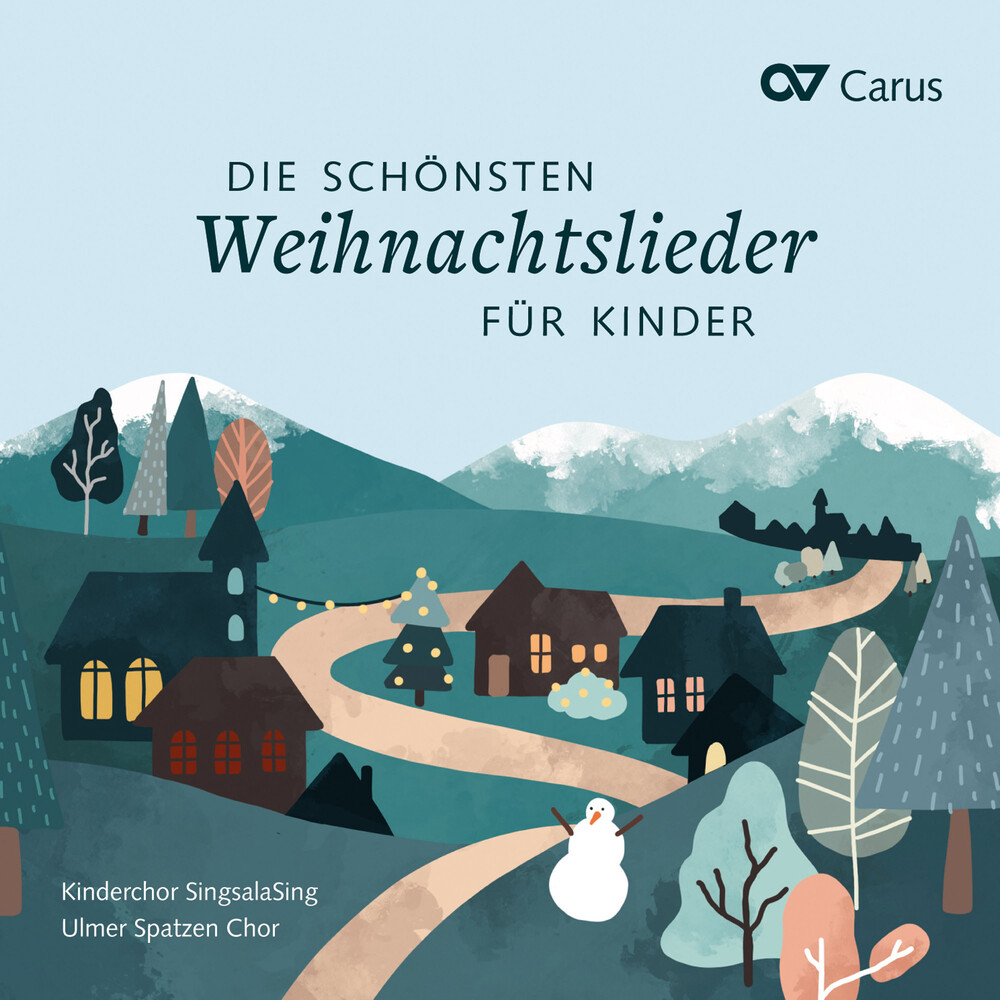 Kinderchor Singsalasing  / Ulmer Spatzen Chor - Die Schonsten Weihnachstslieder Fur Kinder