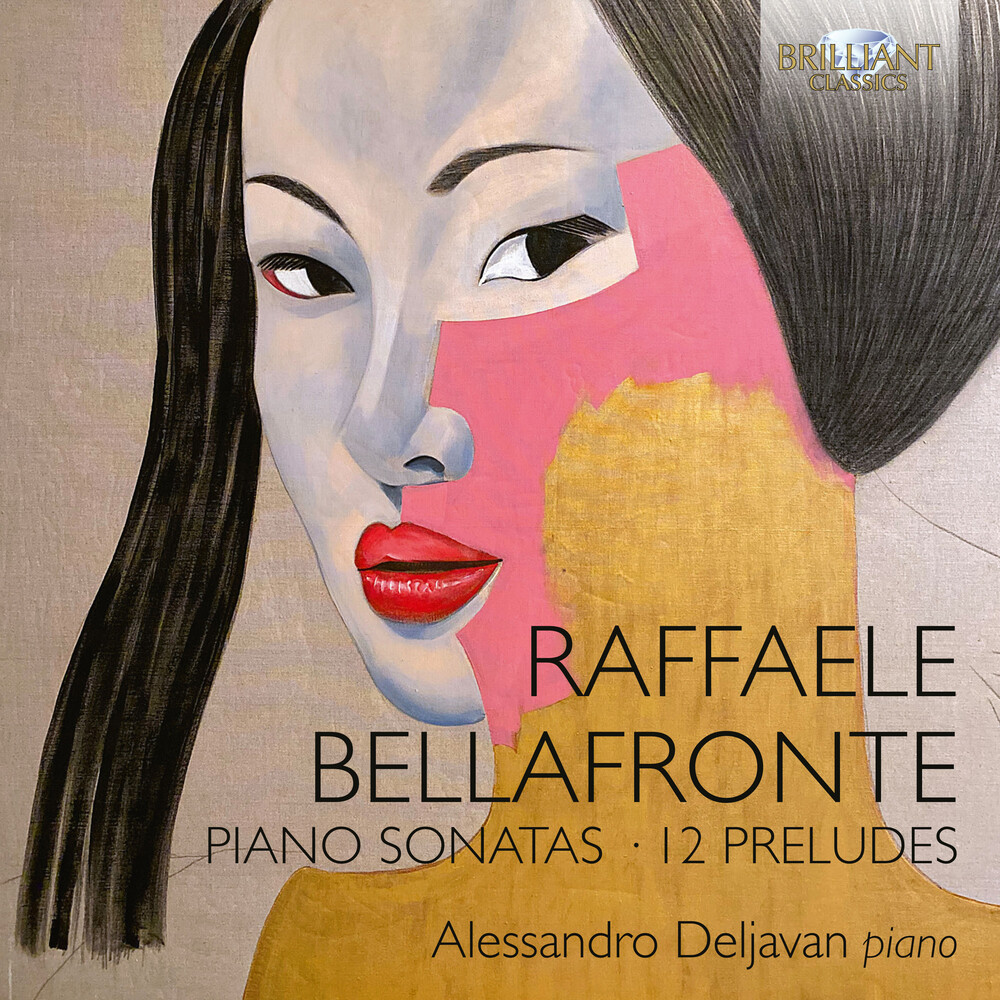 Bellafonte / Alessandro Deljavan - Piano Sonatas / 12 Preludes