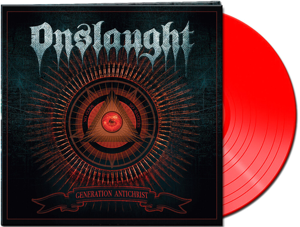 Onslaught - Generation Antichrist - Red [Colored Vinyl] (Gate) (Red)