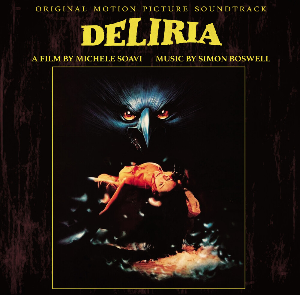 Simon Boswell - Deliria (stage Fright) - Original Motion Picture Soundtrack