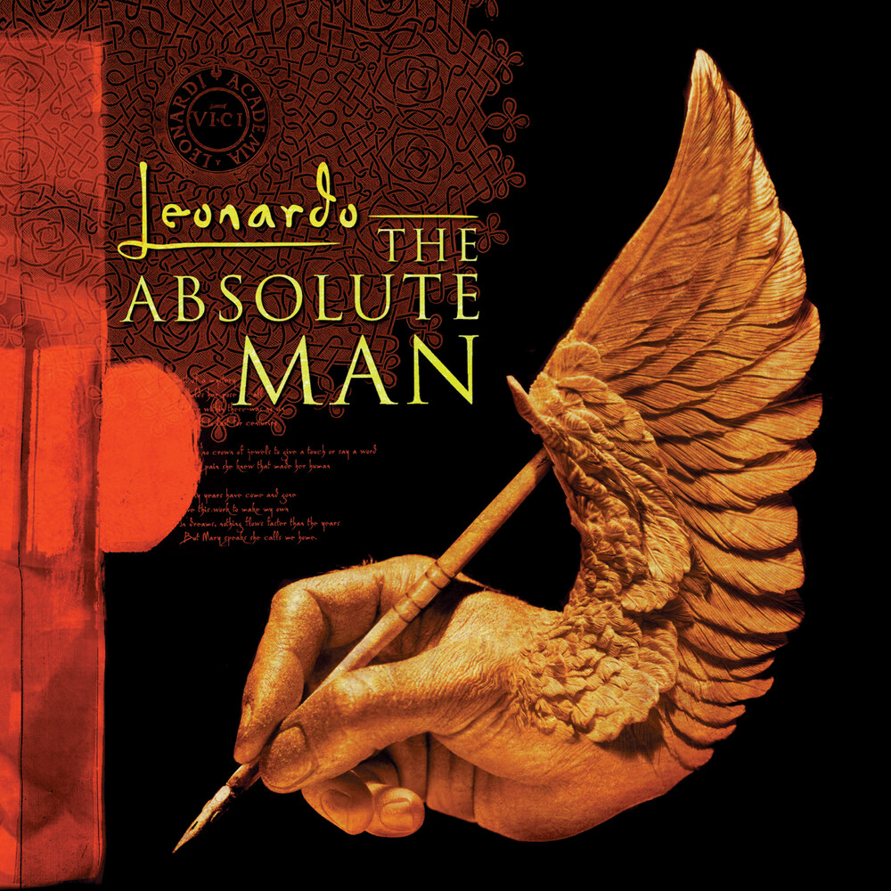 James LaBrie - Leonardo - The Absolute Man (O.C.R.) - Clear