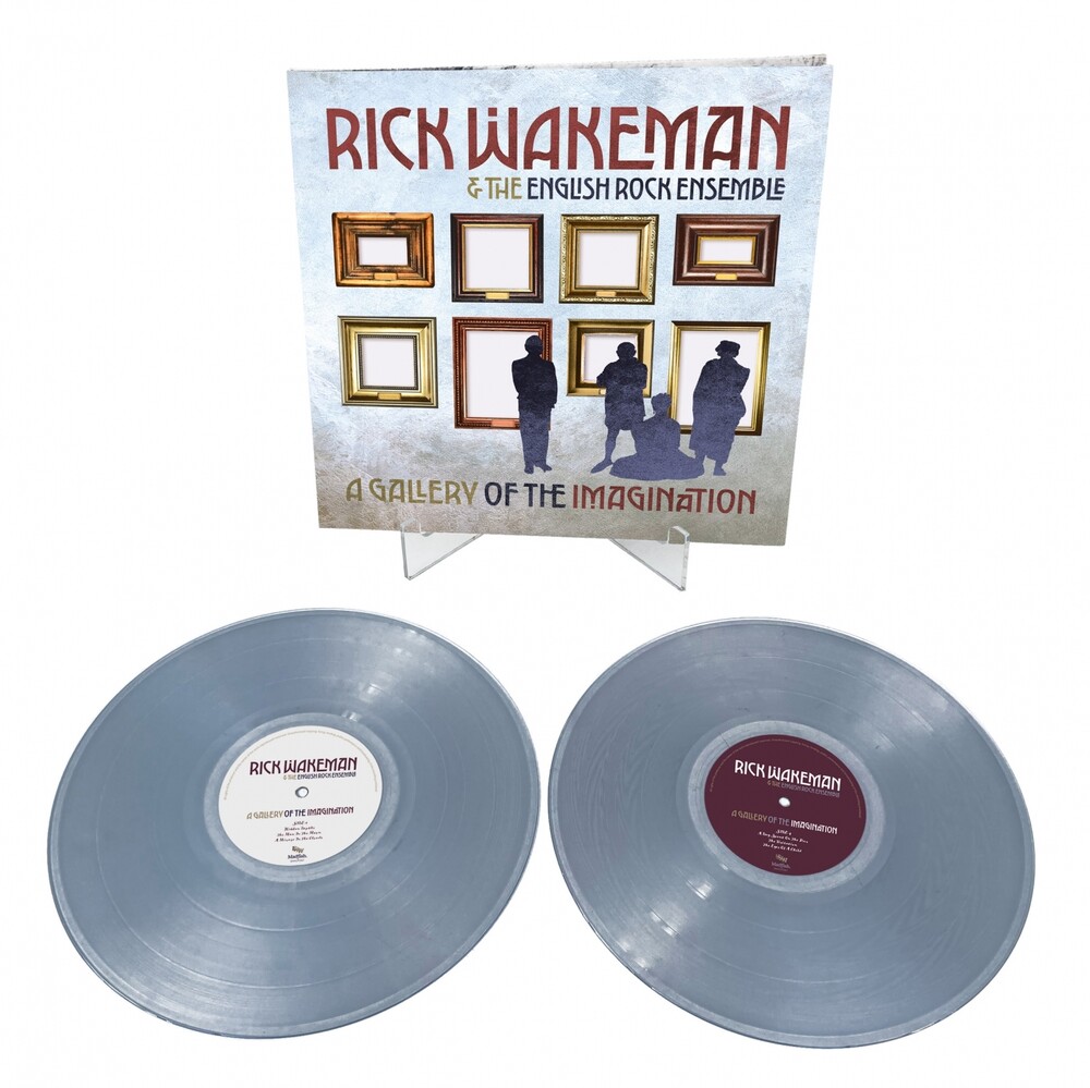 Rick Wakeman - Gallery Of The Imagination [Clear Vinyl] [Limited Edition] (Ofgv)