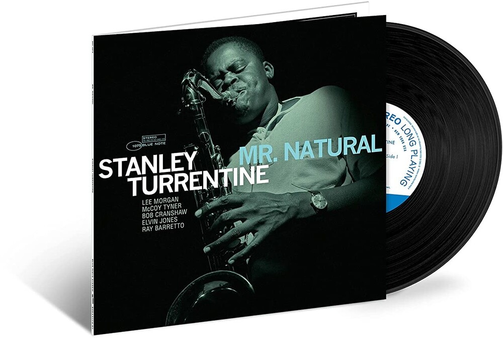 Stanley Turrentine - Mr Natural (Blue Note Tone Poet Series)