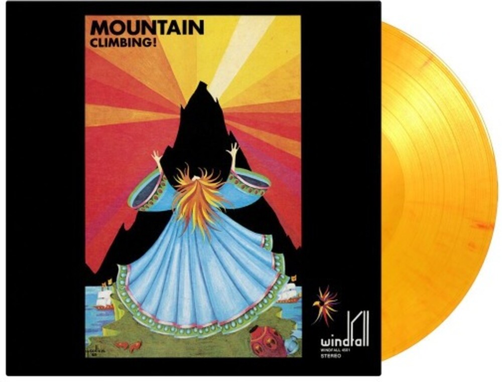 Mountain - Climbing [Colored Vinyl] (Gate) [Limited Edition] [180 Gram] (Org) (Hol)