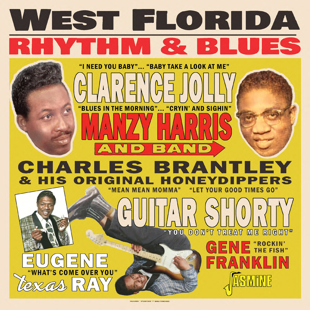 West Florida Rhythm & Blues / Various - West Florida Rhythm & Blues / Various (Uk)