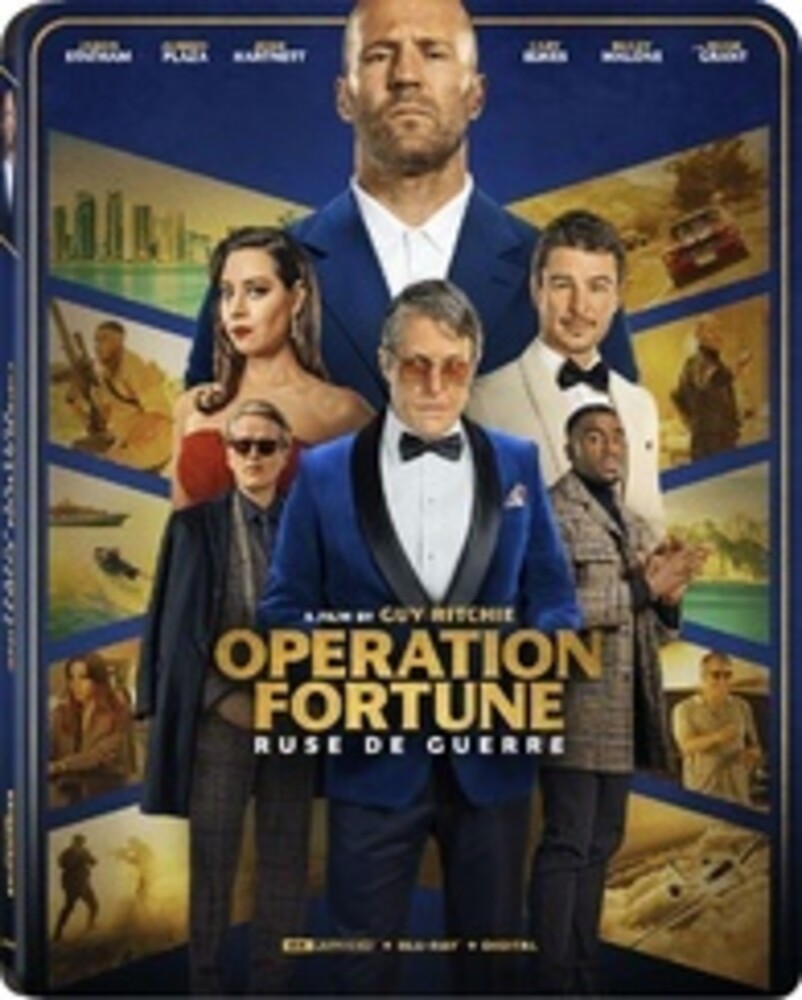 Operation Fortune: Ruse De Guerre - Operation Fortune: Ruse de Guerre [4K]