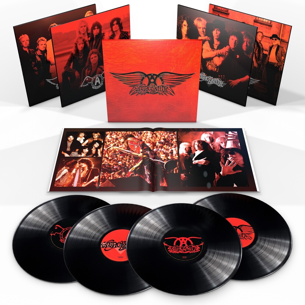 Aerosmith - Greatest Hits [Limited Edition Deluxe 4 LP]