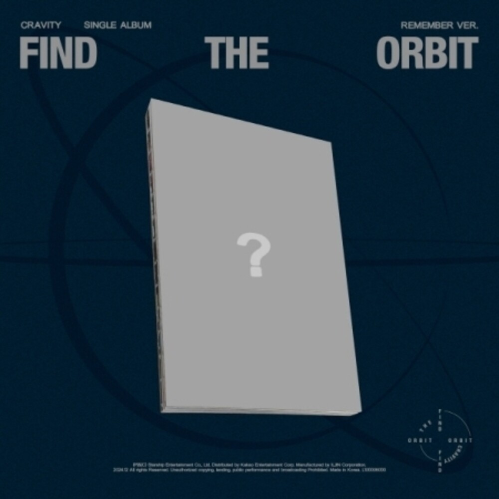 Cravity - Find The Orbit - Remember Version (Phob) (Phot)