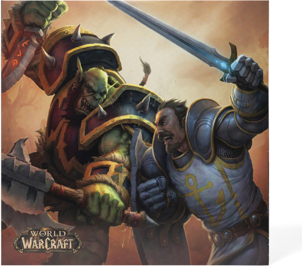 World Of Warcraft Classic - O.S.T. (Colv) (Red) - World Of Warcraft Classic - O.S.T. [Colored Vinyl] (Red)