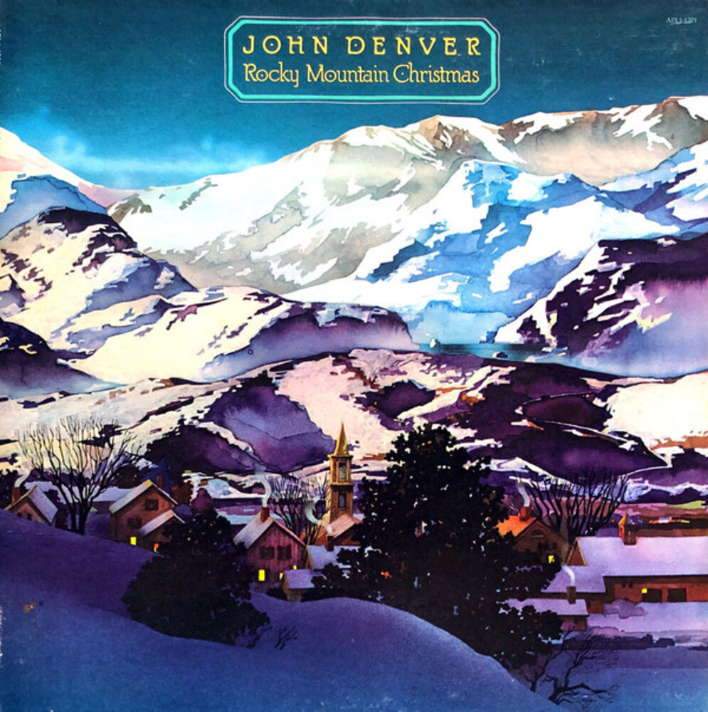 John Denver - Rocky Mountain Christmas (Gate) [180 Gram]