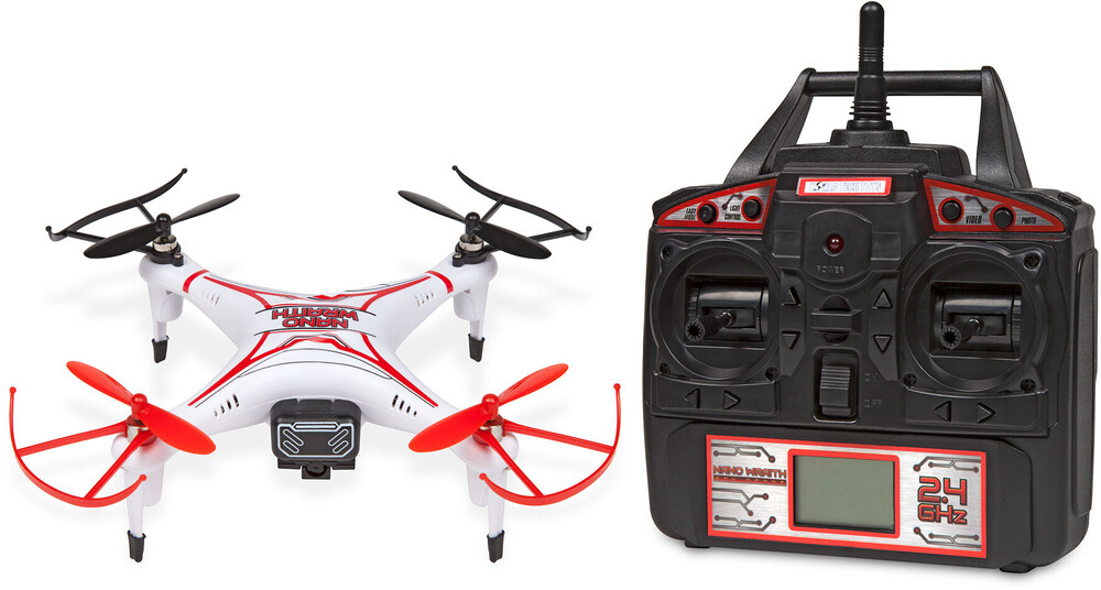 Rc Drone - Nano Wraith SPY Drone 4.5 Channel Video Camera 2.4GHz RC Quadcopter