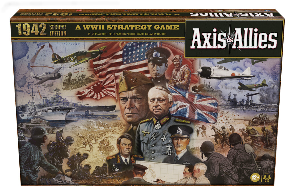 Axis and Allies 1942 2Ed - Axis And Allies 1942 2ed (Wbdg)