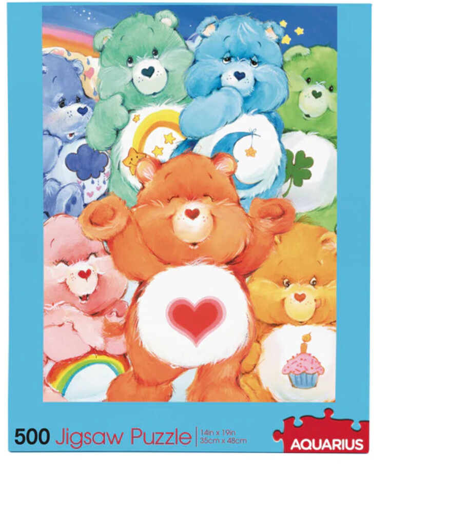 Care Bears 500 PC Jigsaw Puzzle - Care Bears 500 Pc Jigsaw Puzzle