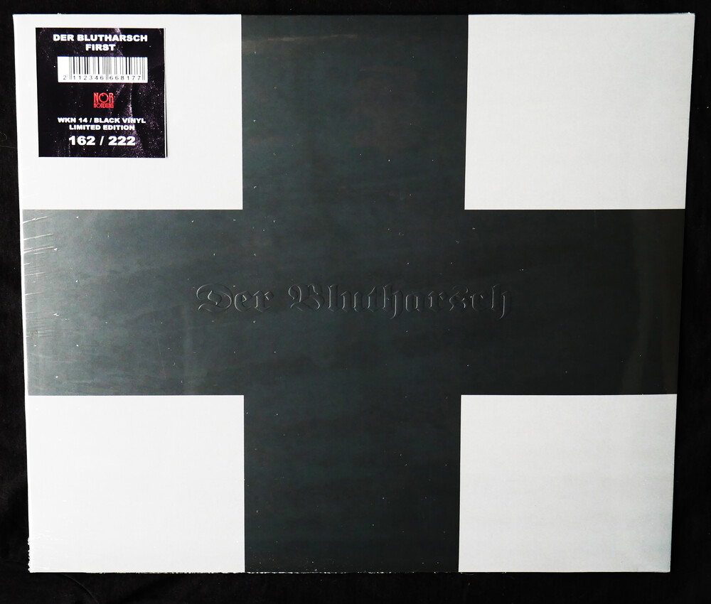 Der Blutharsch - First (Blk) [Deluxe] [Limited Edition] [Reissue]