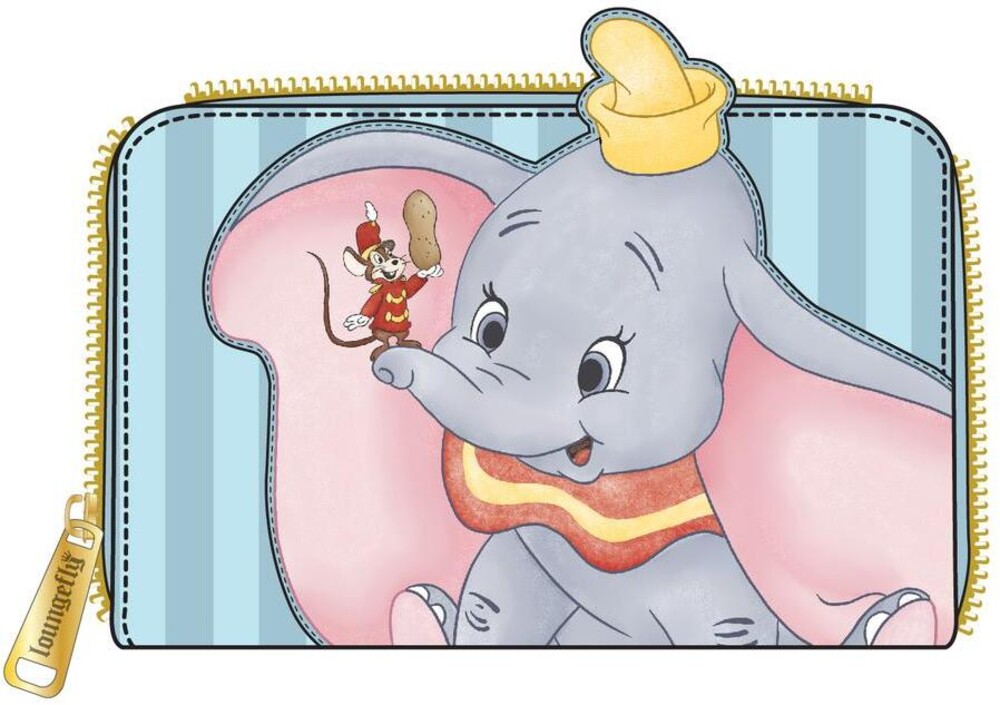 Loungefly Disney: - Dumbo 80th Anniversary Zip Around Wallet (Wal)