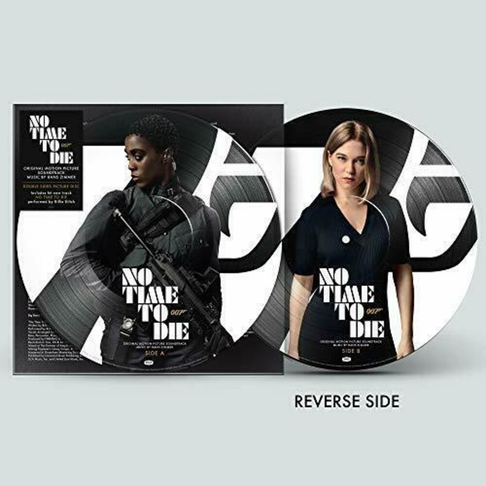 Hans Zimmer - No Time To Die [Import Limited Edition Picture Disc LP]