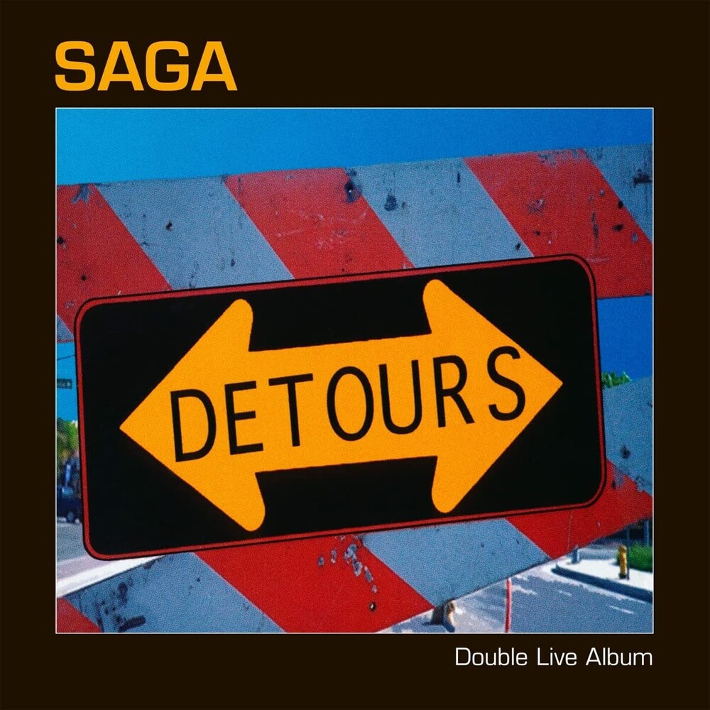 Saga - Detours (Live) [Digipak] [Reissue]