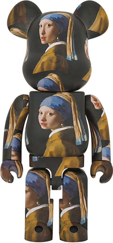 Medicom - Johannes Vermeer Girl With Pearl Earring 1000% Bea