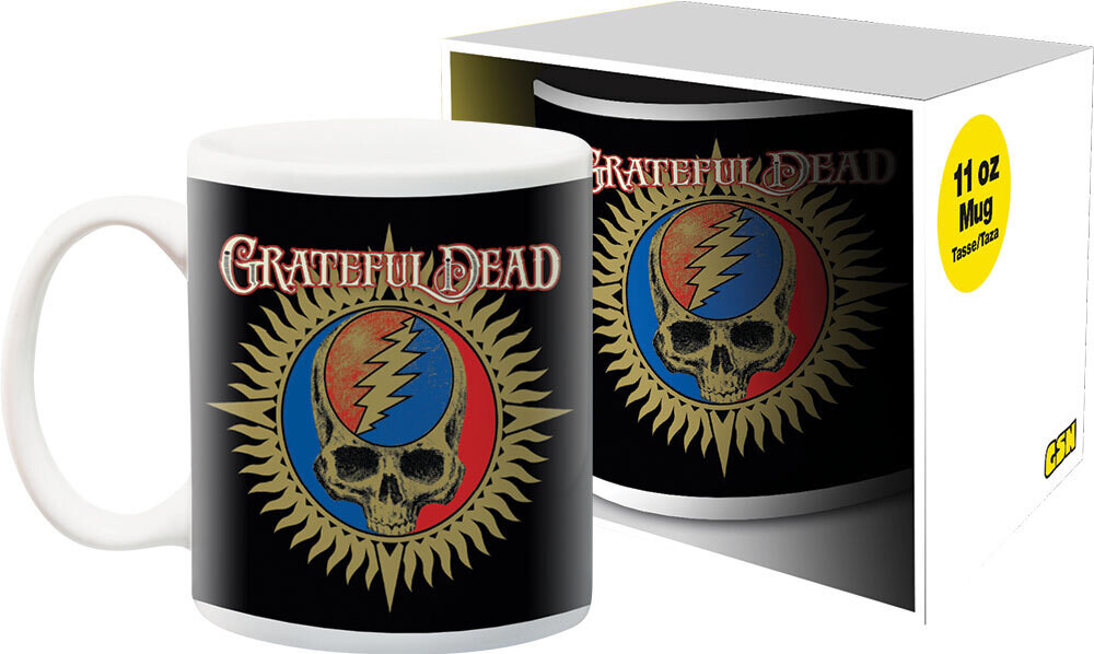 Grateful Dead Logo 11Oz Boxed Mug - Grateful Dead Logo 11oz Boxed Mug (Mug)