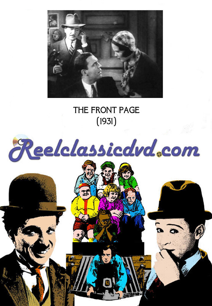 Front Page (1931) - Front Page (1931) / (Mod)