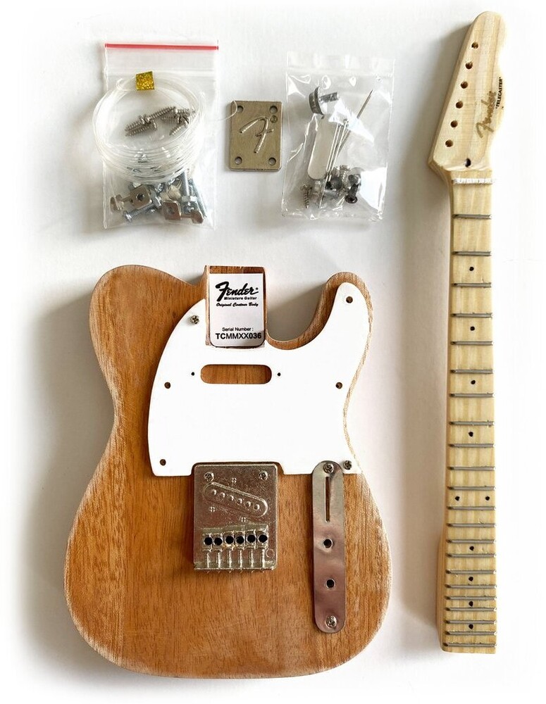 Fender Telecaster Build Your Own Mini Guitar Kit - Fender Telecaster Build Your Own Mini Guitar Kit