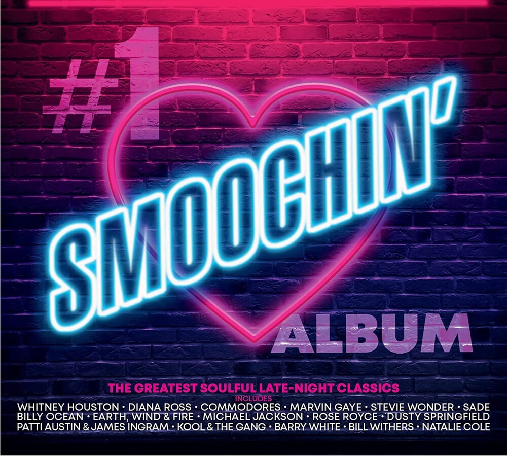 Number 1 Smoochin Album / Various - Number 1 Smoochin Album / Various (Uk)