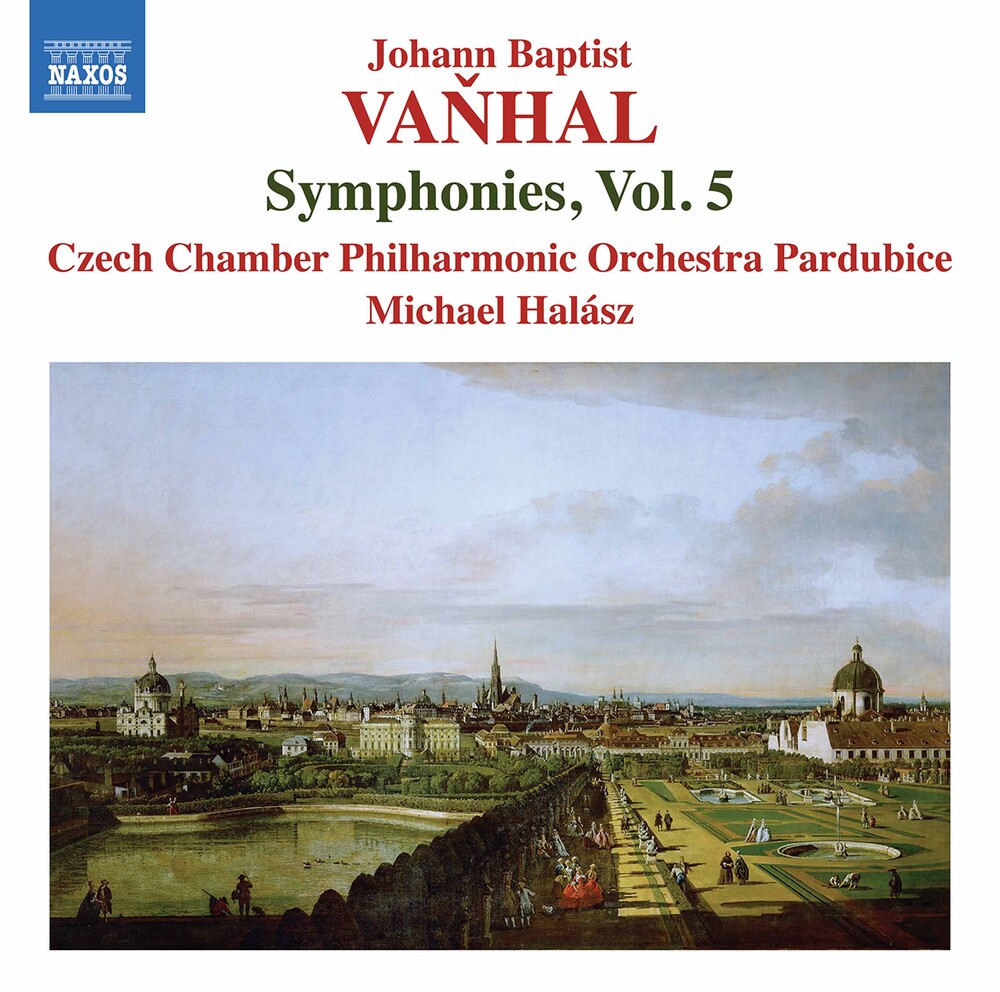Vanhal / Halasz - Symphonies 5