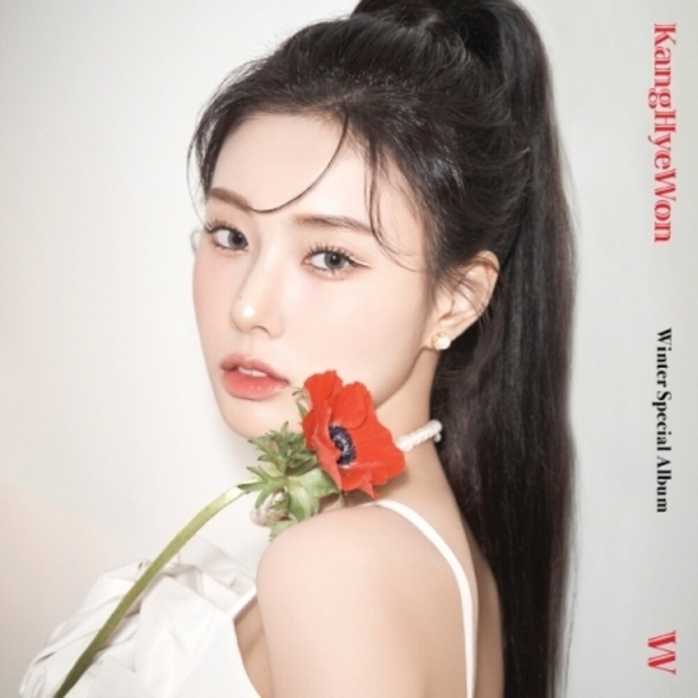 Kang Hyewon - Winter Special Album W (Post) (Pcrd) (Phob) (Phot)