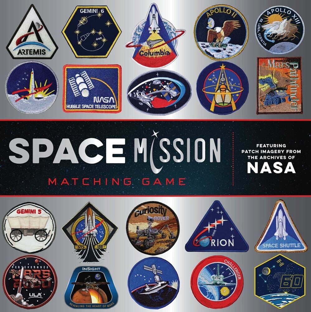 Chronicle Books - Space Mission Matching Game (Ttop) (Card)