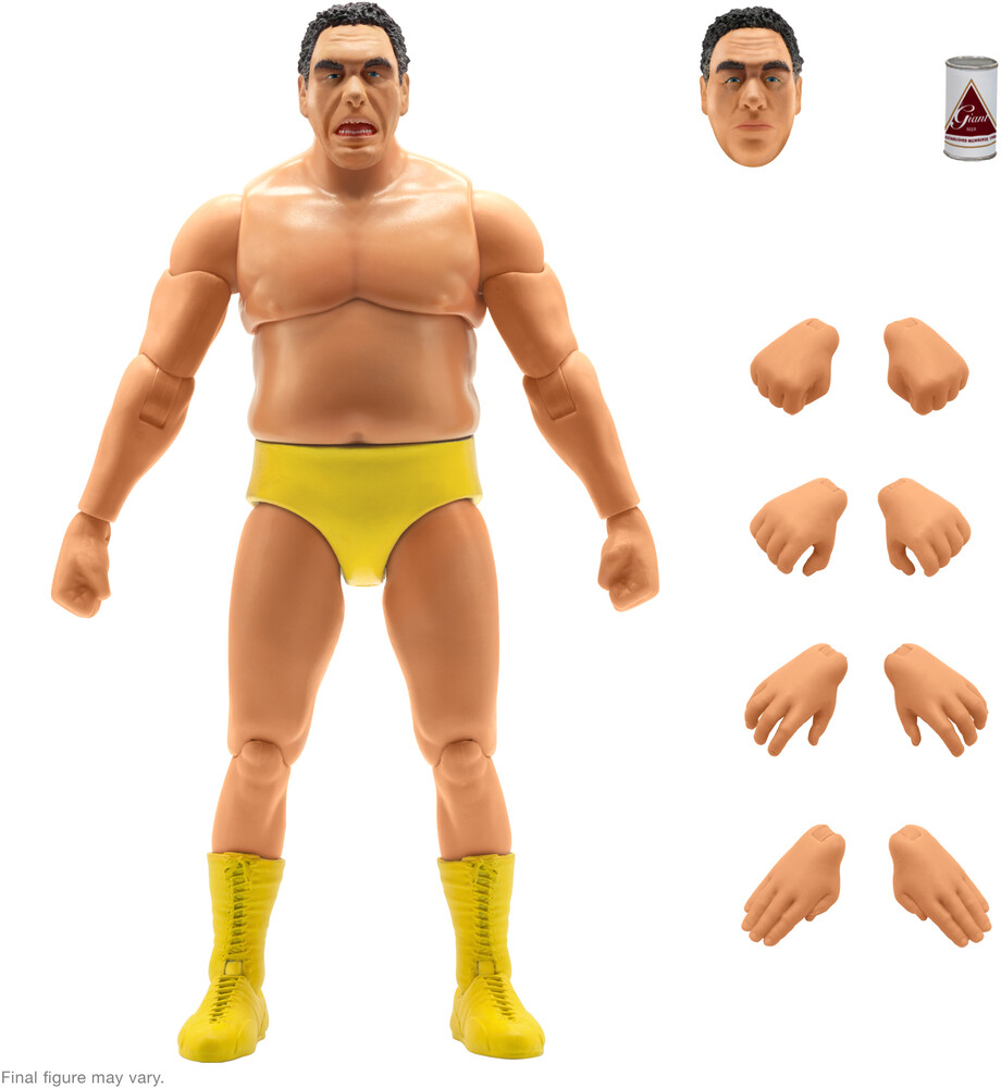 Andre the Giant Ultimates! - Andre (Yellow Trunks) - Andre The Giant Ultimates! - Andre (Yellow Trunks)