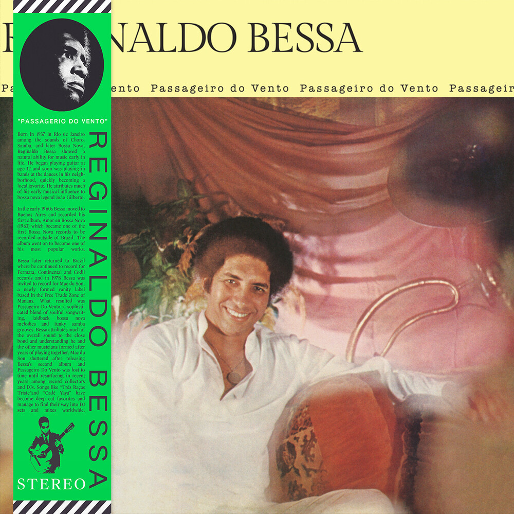 Reginaldo Bessa - Passageiro Do Vento [Limited Edition]