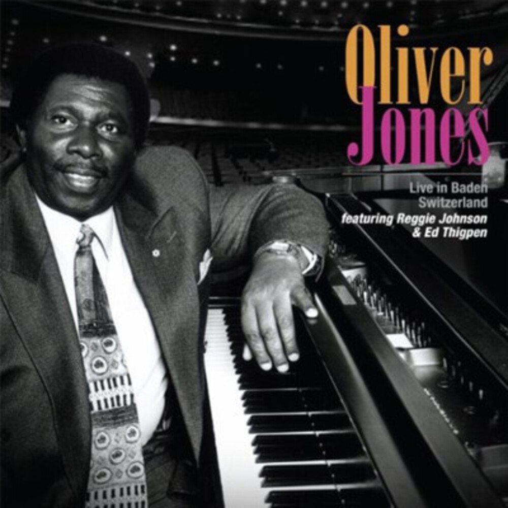 Oliver Jones - Live In Baden [Remastered] (Jpn)