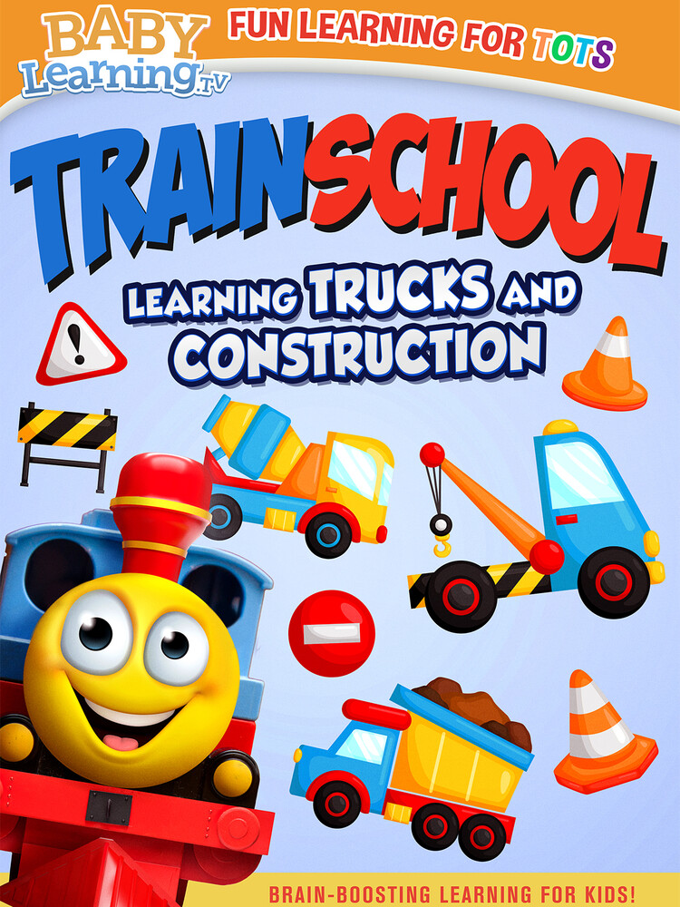 Ernest Fenton - Train School: Learning Trucks and Construction