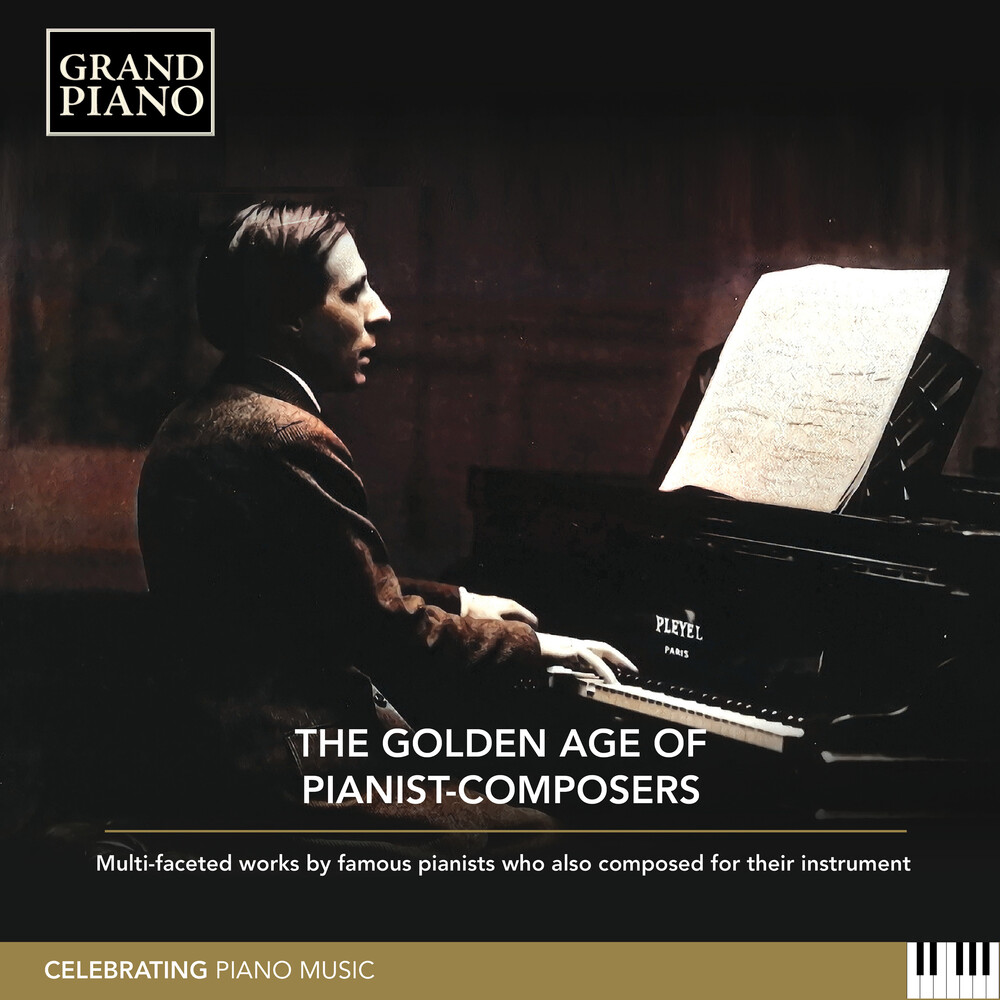 Golden Age Of Pianist Comp / Various (Box) - Golden Age Of Pianist Comp / Various (Box)
