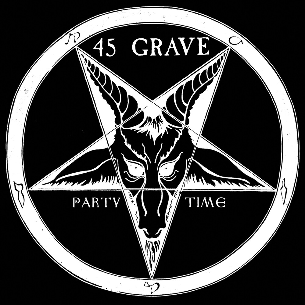 45 Grave - Party Time (Silver) [Colored Vinyl] (Slv)