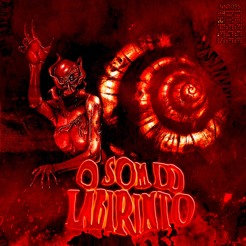 Clube Tormenta - O Som Do Labirinto - Coke Bottle Clear [Colored Vinyl]