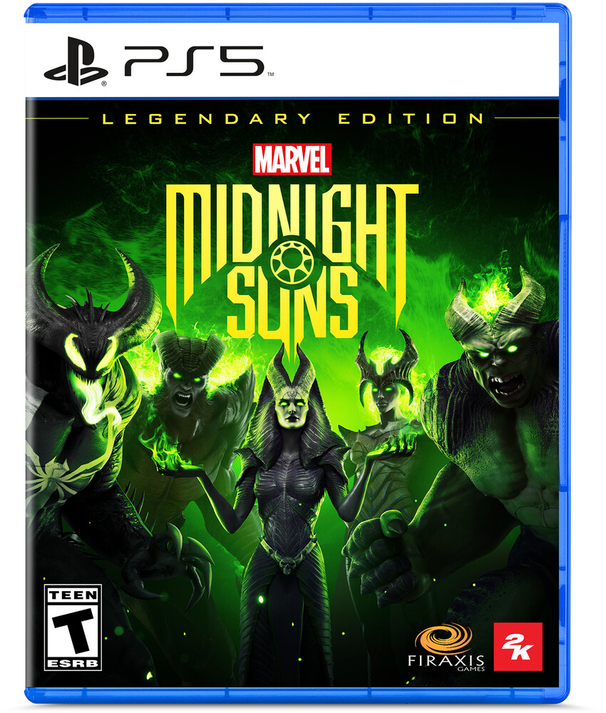 Ps5 Marve's Midnight Suns Legendary - Marvel's Midnight Suns Legendary Edition for PlayStation 5