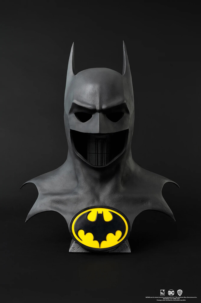  - Batman 1989 Batman Cowl 1/1 Replica (Net)