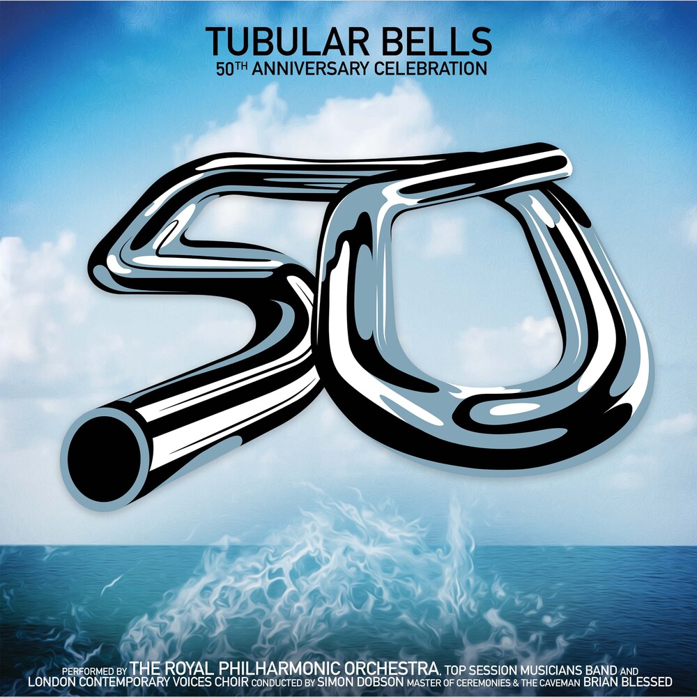 Royal Philharmonic Orchestra / Brian Blessed - Tubular Bells 50th Anniversary Celebration (Blue)
