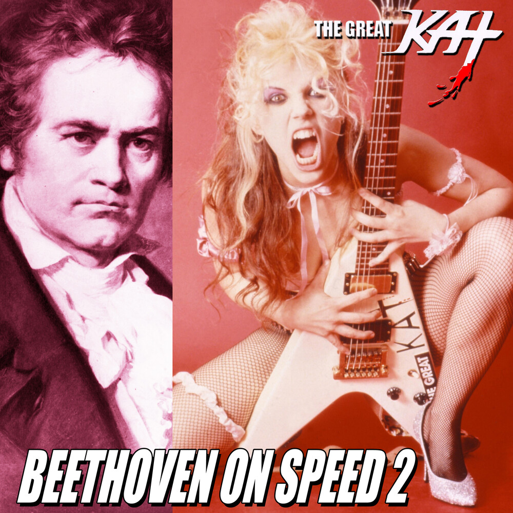 The Great Kat - Beethoven On Speed 2