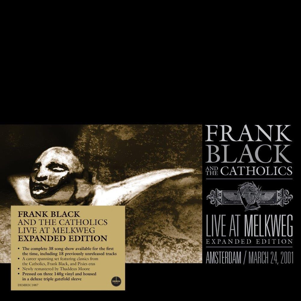 Frank Black  & The Catholics - Live At Melkweg (Blk) (Ofgv) (Uk)