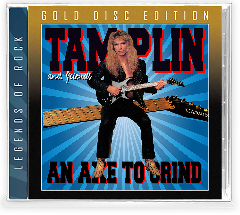 Ken Tamplin - Axe To Grind - Gold Disc [Reissue]