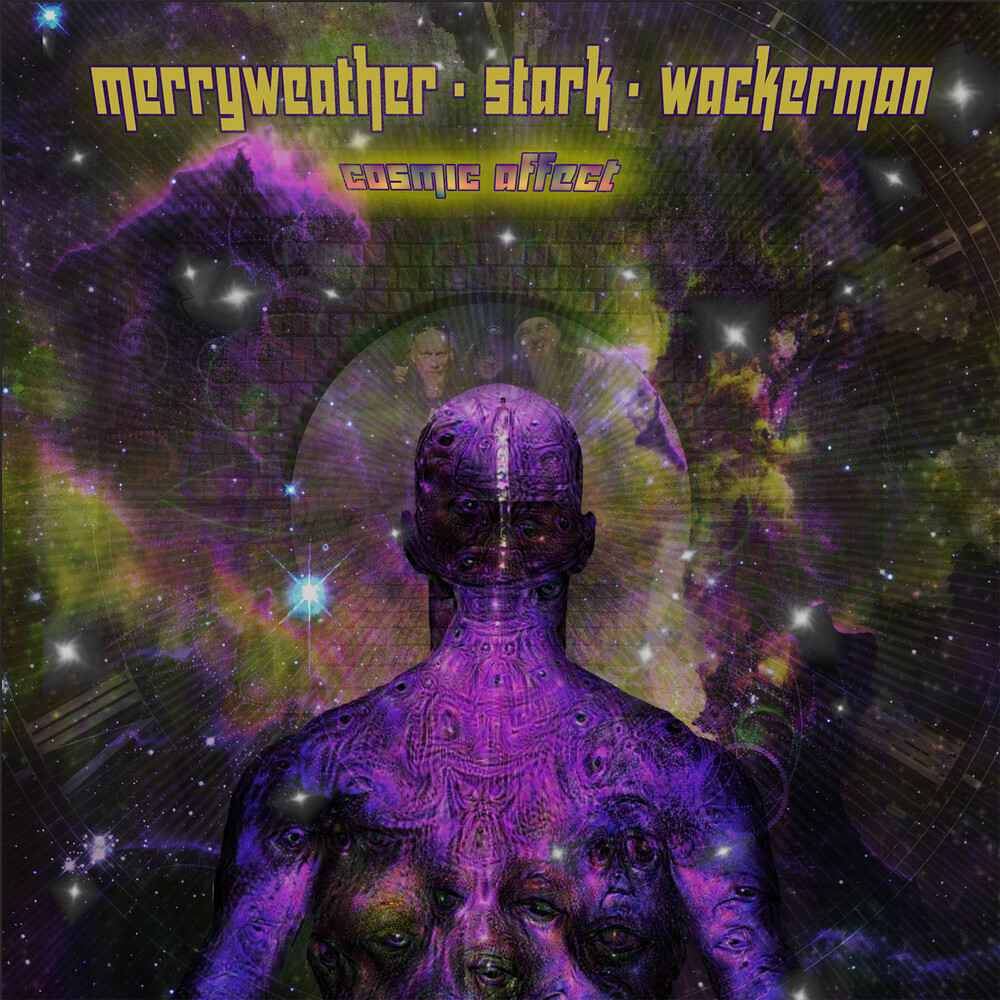 Wackerman, Merryweather Stark - Cosmic Affect