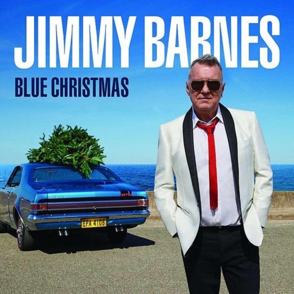 Jimmy Barnes - Blue Christmas (Blue) [Colored Vinyl] (Aus)