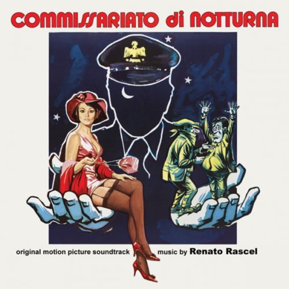 Renato Rascel  (Ita) - Commissariato Di Notturna: La Supplente / O.S.T.