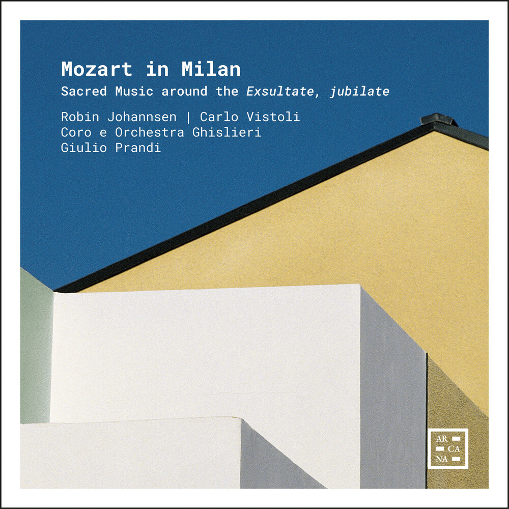 Mozart / Johannsen / Vistoli - Mozart In Milan