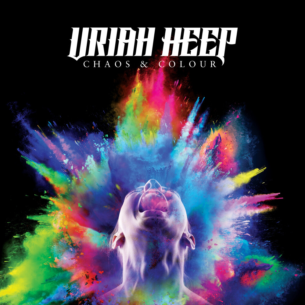 Uriah Heep - Chaos & Colour [Colored Vinyl] (Hol)